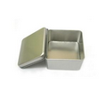 White Square Empty Tin